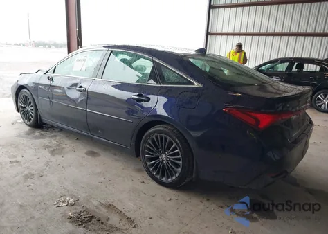 2021 Toyota Avalon Xse Hybrid from USA, damaged, VIN 4T1EA1AB4MU002675